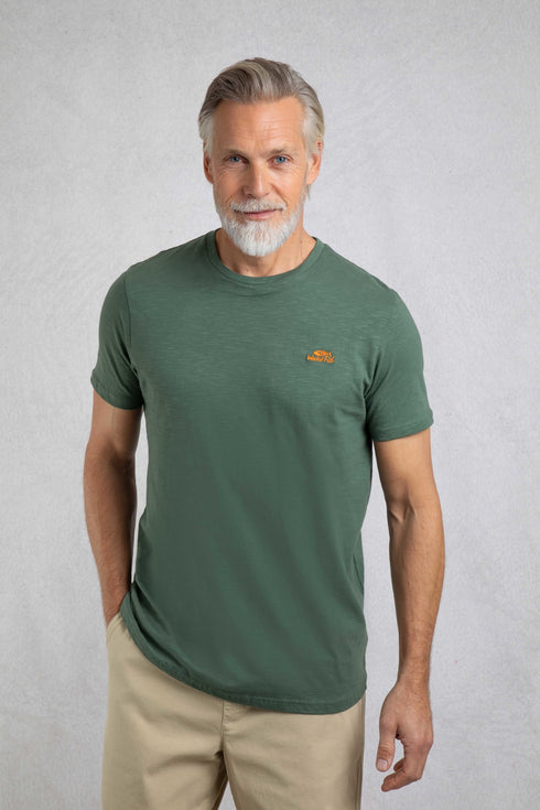 Weird Fish Fished Organic Branded Tee – Men’s 100% Cotton Crew Neck T-Shirt 202703
